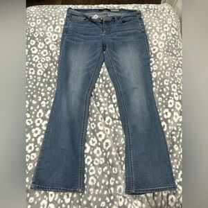 Aeropostale Blue Flare Women's Jeans